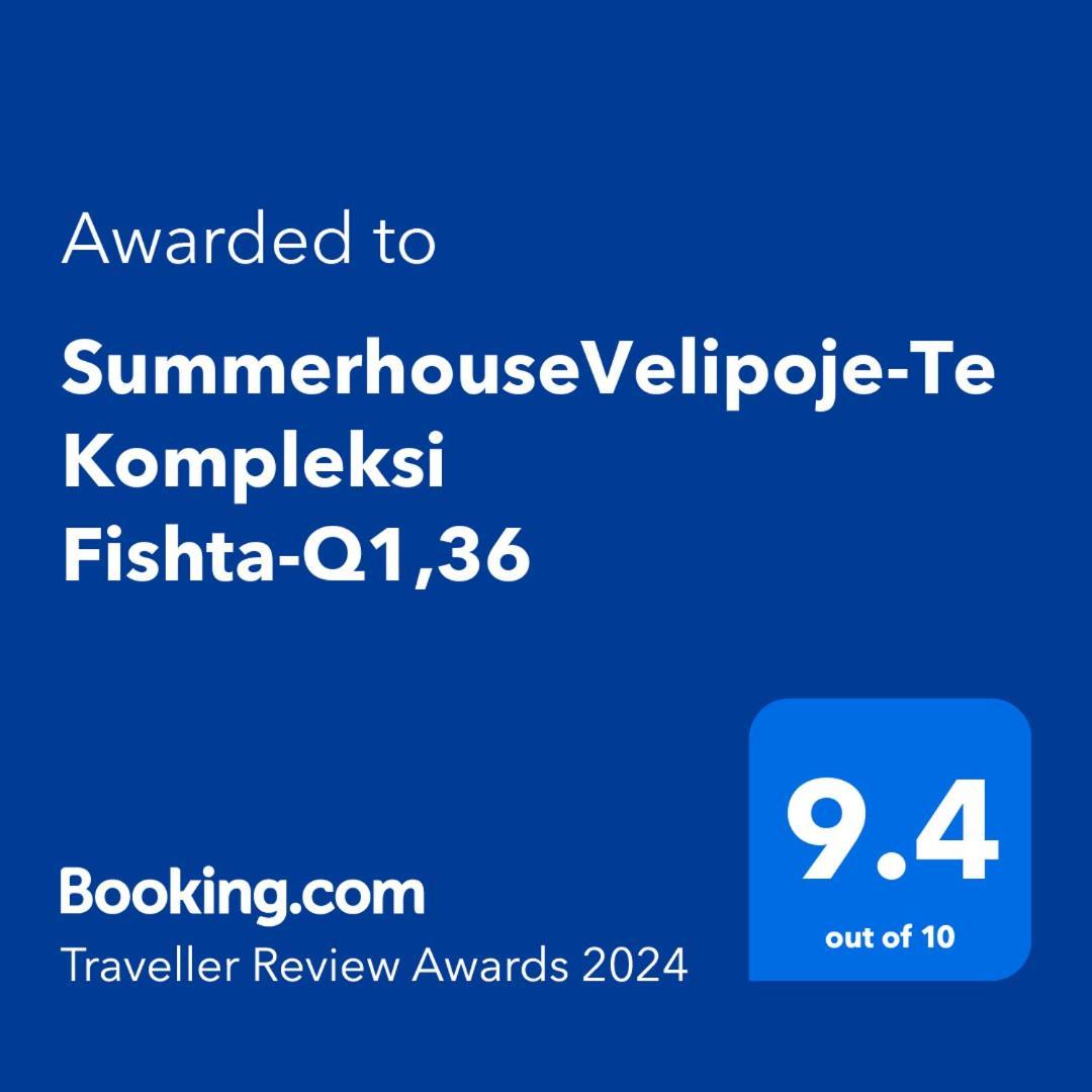 Appartamento Summerhousevelipoje-te Kompleksi Fishta-q1,36